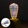 2 Pack of 3D LED Light Bulb Fireworks Edison Bulb Holiday Decorative lights E | Home & Garden | Light Bulbs | Lamps, Lighting & Ceiling Fans | Light Bulbs | Light Bulbs view 2