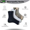 Ecosync Medical Compression Socks for Plantar Fasciitis & Heel Spur | Diabetic-Safe, Breathable Material | Daily Walking & Sports Support view 2
