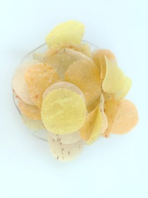 advancedestore Fryums Mix (Indian)-Ready To Fry Papad Mix|Multicolour Fryum Pack|Combo Of Best Fryums Papad 250g