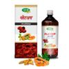 Swadeshi Ayurved Plate Up Juice - Immunity Booster & Natural Blood Purifier | Promotes Healthy Platelet Count & Liver Health | Helps in Dengue, Typhoid & Viral Fevers - 400ml view 1