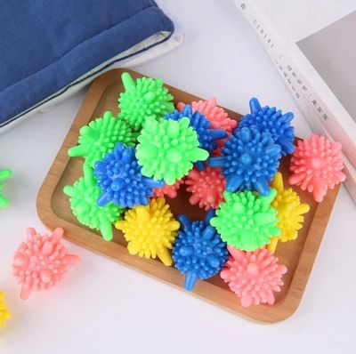 Washing Machine Balls, Multi-Coloured, Pack of 15