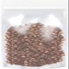 DNY Zip Lock Stand Up Pouches 50 PCS  250g Transparent Food Grade Resealable Bags | Airtight Leakproof Storage Pouches for Snacks, Dry Fruits, Spices, Coffee & Multi-Purpose Storage view 1