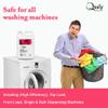 Qssiy liquid detergent 6 Liter | Laundry Liquid For Fabric Care | liquid detergent for Top Load and Front Load Washing Machine | Balanced PH, Non-toxic, 5+1 Liter (Lily) view 2