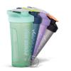 ASIAN Plastowares - Power Max Shaker | Leak-Proof Gym Shaker 750ML | BPA-Free | Sipper for Protein Shakes | Workout | Sports Shaker | Easy-to-Carry | Lightweight & Durable Design | Green, Plastic view 1