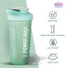 ASIAN Plastowares - Power Max Shaker | Leak-Proof Gym Shaker 750ML | BPA-Free | Sipper for Protein Shakes | Workout | Sports Shaker | Easy-to-Carry | Lightweight & Durable Design | Green, Plastic view 4