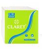 Claret 33x33 cm 2-Ply Napkins, Pack of 3  50 Pulls per Pack, Soft & Absorbent, Ideal for Common Use in Kitchen, Birthday Parties, Events, Hygienic Daily Use, Disposable Paper Napkins for Convenience view 2