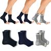 Dirt-Protection Foot Pads with Support Socks | Orthopedic Relief for Heel Pain, Fasciitis & Corns | Diabetic Safe, Unisex view 1