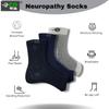 Dirt-Protection Foot Pads with Support Socks | Orthopedic Relief for Heel Pain, Fasciitis & Corns | Diabetic Safe, Unisex view 2