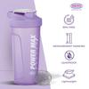 ASIAN Plastic Plastowares - Power Max Shaker | Leak-Proof Gym Shaker 750ML | BPA-Free | Sipper for Protein Shakes | Workout | Sports Shaker | Easy-to-Carry | Lightweight & Durable Design | Voilet view 4