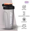 ASIAN Plastowares - Power Max Shaker | Leak-Proof Gym Shaker 750ML | BPA-Free | Sipper for Protein Shakes | Workout | Sports Shaker | Easy-to-Carry | Lightweight & Durable Design | Black, Plastic view 4