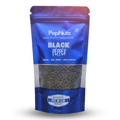 PepNutz Bold Black Pepper (100 grm)