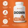 Immortal Herbs Pure Diosmin 1000mg Complex Formula, 150 Capsules, Citrus Bioflavonoids Rich Fruit Extract, 100% Vegetarian, Non-GMO & Gluten Free Diosmin Supplement view 4