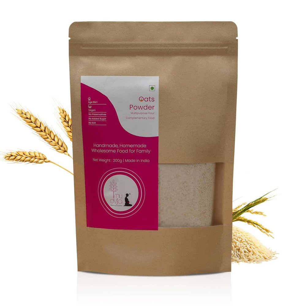 My Dvija Roasted Oats Powder, 200g