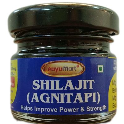 AayuMart's SHILAJIT (AGNITAPI) 10gm (Pack of 1)