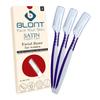 Blont Facial Razors for Women | Instant Painless facial hair remover razor | Pack of 3 | Gentle, Precision, Reusable | Eyebrow, Upper Lip, Peach Fuzz, Chin, Sideburns | Dermaplaning Tool | Smooth Skin view 1