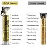IRQA Beard Trimmer For Men,Trimmer,Professional Hair Clipper,Adjustable Blade Clipper,Trimmer&Shaver For Men,Close Cut Precise Hair Shaving Machine,Body Trimmer T741,Gold view 3