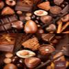 Bakefat India Belgian golden Cubes Dark Couverture-500 Grams,folden foil wrapped cubes/Perfectly crafted for baking, melting, and indulging in pure chocolate bliss view 4