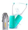Unity Brand 500ML Plastic Portable Jet Spray Retractable Handheld Water Spray Bidet, Easy-to-use Portable Bidet with Angled Nozzle Spray, Bidet Spray for Toilet, Travel Bag (500 ML) view 1