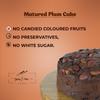 999 Chocolat Matured Rich Plum Cake (500gm) with Dry Fruits And Nuts | Traditional Matured Plum Cakes For Christmas, New Year & Special Occasions | No Preservative, No White Sugar | Cake in Fresh view 4