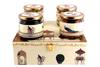 Nothing After Nuts; Pure Goodness Nothing More Dryfruits | Exclusive Designer Diwali Gift Hamper With Handle | Cashews nuts, Roasted Pistachio with shell, Almonds and Cashew Dabeli | 350gm Each | Gift in Style - Gift Nuts - Easy to Carry | Set of 4 ( view 2