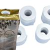 AD ENTERPRISES 2 Ply Highly Absorbent Toilet Paper Roll Pack of 6 | Eco-Friendly Toilet Tissue Rolls (220 Pulls Each Roll, 1320 Sheets) view 3