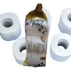 AD ENTERPRISES 2 Ply Highly Absorbent Toilet Paper Roll Pack of 6 | Eco-Friendly Toilet Tissue Rolls (220 Pulls Each Roll, 1320 Sheets) view 4