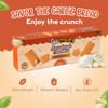 Getkrrackin! Sourdough Crackers (150g) - Garlic Bread | Whole Wheat Crunchy Biscuits | Pair With Cheese, Fruits, Nuts, Soups, & Vegetables | Flavoured Thin Crisps | Tasty Tea Time & Party Snacks view 3