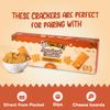 Getkrrackin! Sourdough Crackers (150g) - Garlic Bread | Whole Wheat Crunchy Biscuits | Pair With Cheese, Fruits, Nuts, Soups, & Vegetables | Flavoured Thin Crisps | Tasty Tea Time & Party Snacks view 4