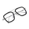 UV PROTECTION COMPUTER GLASSES FOR EYE PROTECTION GLASSES FOR MEN AND WOMEN | BLUE LIGHT RAY BLOCKING ANTI GLARE | LIGHT WEIGHT PLASTIC FRAME | ALL POWER AVAILABLE (BROWN, +1.00) view 1