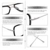 UV PROTECTION COMPUTER GLASSES FOR EYE PROTECTION GLASSES FOR MEN AND WOMEN | BLUE LIGHT RAY BLOCKING ANTI GLARE | LIGHT WEIGHT PLASTIC FRAME | ALL POWER AVAILABLE (BROWN, +1.00) view 3