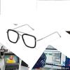UV PROTECTION COMPUTER GLASSES FOR EYE PROTECTION GLASSES FOR MEN AND WOMEN | BLUE LIGHT RAY BLOCKING ANTI GLARE | LIGHT WEIGHT PLASTIC FRAME | ALL POWER AVAILABLE (BROWN, +1.00) view 4