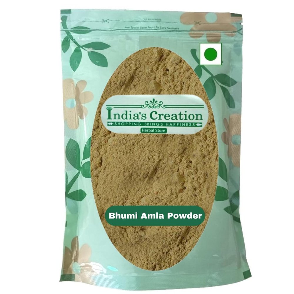 Bhumi Amla Powder-Bhumi Aamla-Bhoomi Awla-Phyllanthus Niruri (50 Gram)