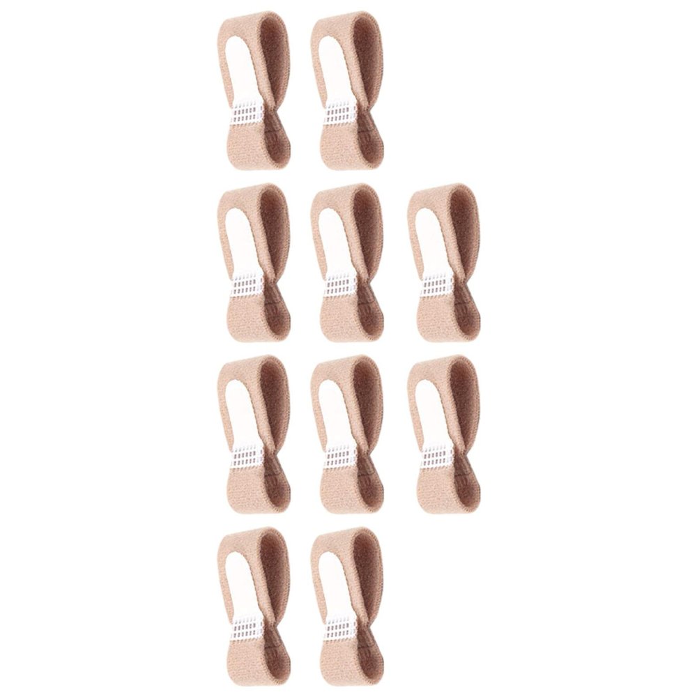 NavaFresh Basics 10 Pieces Finger Wraps Finger Tapes for Jammed Fingers Daily Care 11.5x2.5cm