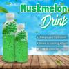 Basil Delight Flavored Drink with Basil Seed,Flavored Fruit drink, Ready to Serve Drink (250ml pack of 12, Muskmelon) view 3