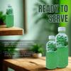 Basil Delight Flavored Drink with Basil Seed,Flavored Fruit drink, Ready to Serve Drink (250ml pack of 12, kiwi) view 3