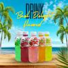 Basil Delight Flavored Drink with Basil Seed,Flavored Fruit drink, Ready to Serve Drink (250ml pack of 12, Watermelon) view 3