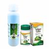 Ayurvedic Neem Karela jamun juice & Sugar Care capsule | 500ml+50cap | combo pack view 4