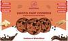 Disha Bakes Whole Wheat Chocolate Chip Cookies, No Maida, No Preservatives, Pure Butter view 1