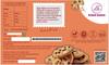 Disha Bakes Whole Wheat Chocolate Chip Cookies, No Maida, No Preservatives, Pure Butter view 2