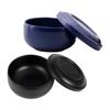 CALANDIS Stainless Steel Shaving Bowl with Lid Shaving Mug for Grandfather Father Men Blue | Shaving Brushes & Mugs | Shaving & Hair Removal view 2