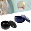 CALANDIS Stainless Steel Shaving Bowl with Lid Shaving Mug for Grandfather Father Men Blue | Shaving Brushes & Mugs | Shaving & Hair Removal view 3