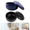CALANDIS Stainless Steel Shaving Bowl with Lid Shaving Mug for Grandfather Father Men Blue | Shaving Brushes & Mugs | Shaving & Hair Removal view 4