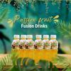 Basil Delight Flavored Drink with Basil Seed,Flavored Fruit drink, Ready to Serve Drink (250ml pack of 6, Passion fruit) view 3