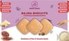 Disha Bakes Bajra Biscuits with Flax and Sesame Seeds, No Preservatives, Pure Butter, Whole Nuts view 1