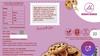 Disha Bakes Bajra Biscuits with Flax and Sesame Seeds, No Preservatives, Pure Butter, Whole Nuts view 2