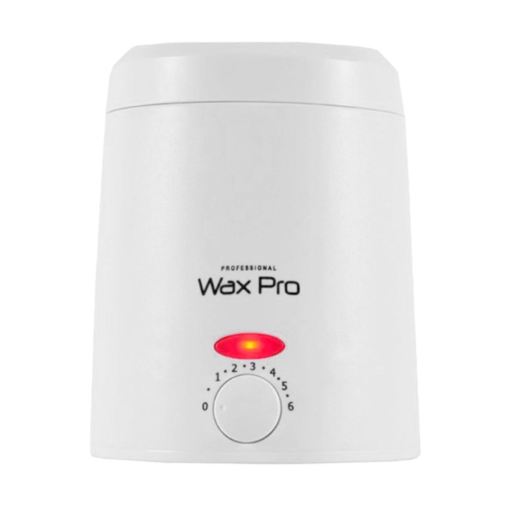 CALANDIS Wax Warming Container Hair Removal Women Gift Heating Wax Machine for Salon Travel Home white | Waxing Supplies | Shaving & Hair Removal