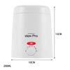 CALANDIS Wax Warming Container Hair Removal Women Gift Heating Wax Machine for Salon Travel Home white | Waxing Supplies | Shaving & Hair Removal view 2