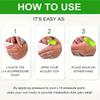 2 PCS Sugar Control Li4 Point, Sugar Control, Accupressure for, Supporting Acupressure Relaxation, Tension Relief and Headache Relief Hand Clip (Green) Finger massage thumb pressure best by pain remove like sinus headaches stress free view 2