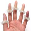 2 PCS Sugar Control Li4 Point, Sugar Control, Accupressure for, Supporting Acupressure Relaxation, Tension Relief and Headache Relief Hand Clip (Green) Finger massage thumb pressure best by pain remove like sinus headaches stress free view 3