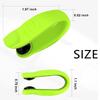 2 PCS Sugar Control Li4 Point, Sugar Control, Accupressure for, Supporting Acupressure Relaxation, Tension Relief and Headache Relief Hand Clip (Green) Finger massage thumb pressure best by pain remove like sinus headaches stress free view 4